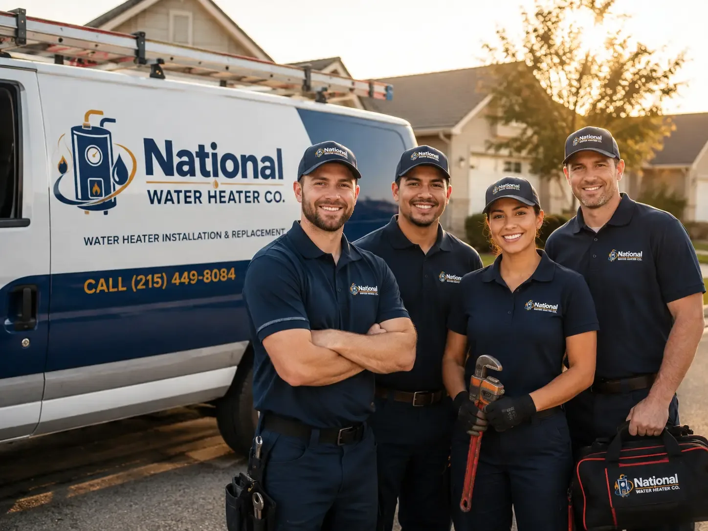 Water Heater Installation company in Dameron, MD